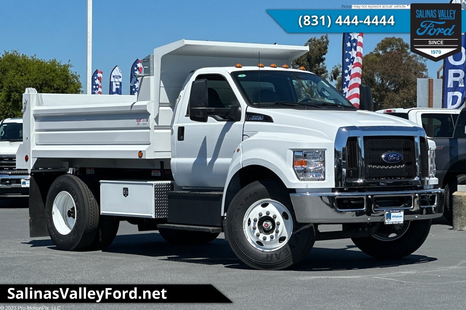 2025 Ford F-650SD DUMP
