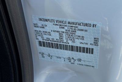 2025 Ford F-650SD DUMP