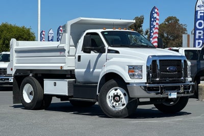 2025 Ford F-650SD DUMP