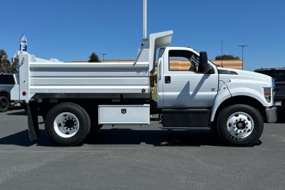 2025 Ford F-650SD DUMP