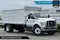 2024 Ford F-650SD 16ft Landscape Dump Solid Steel Sides