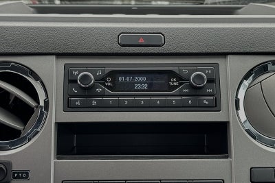 2024 Ford F-650SD 16ft Landscape Dump Solid Steel Sides