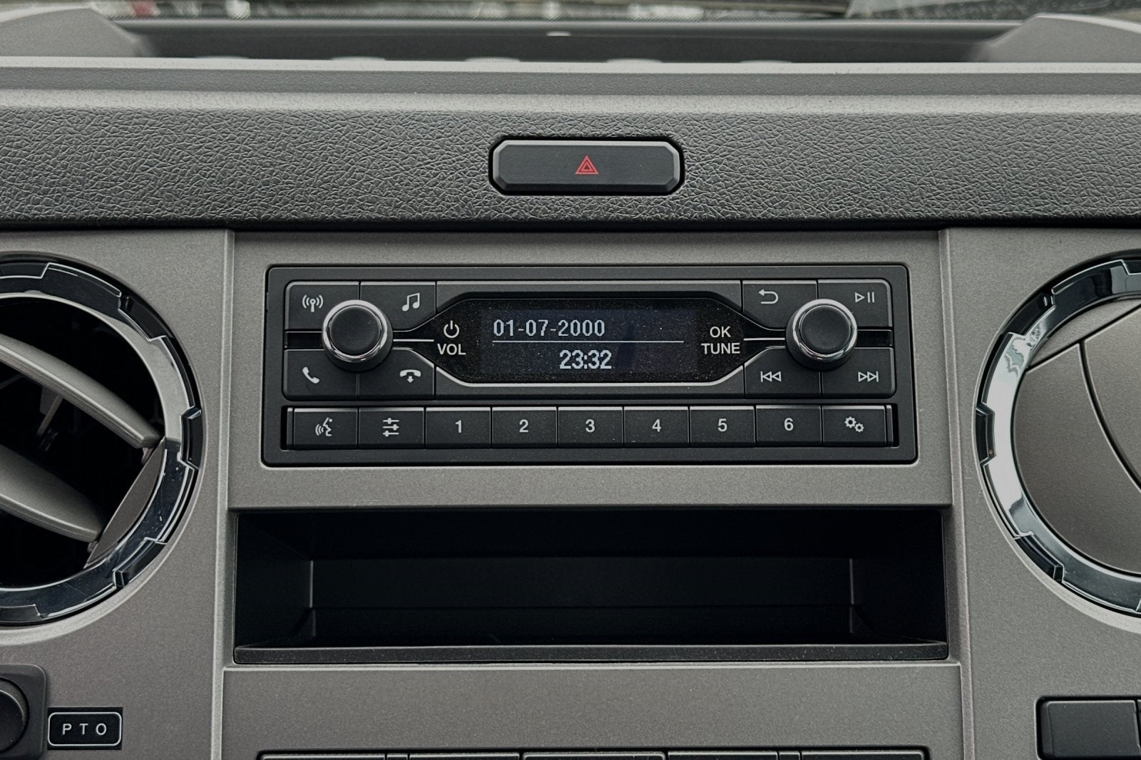 2024 Ford F-650SD 16ft Landscape Dump Solid Steel Sides