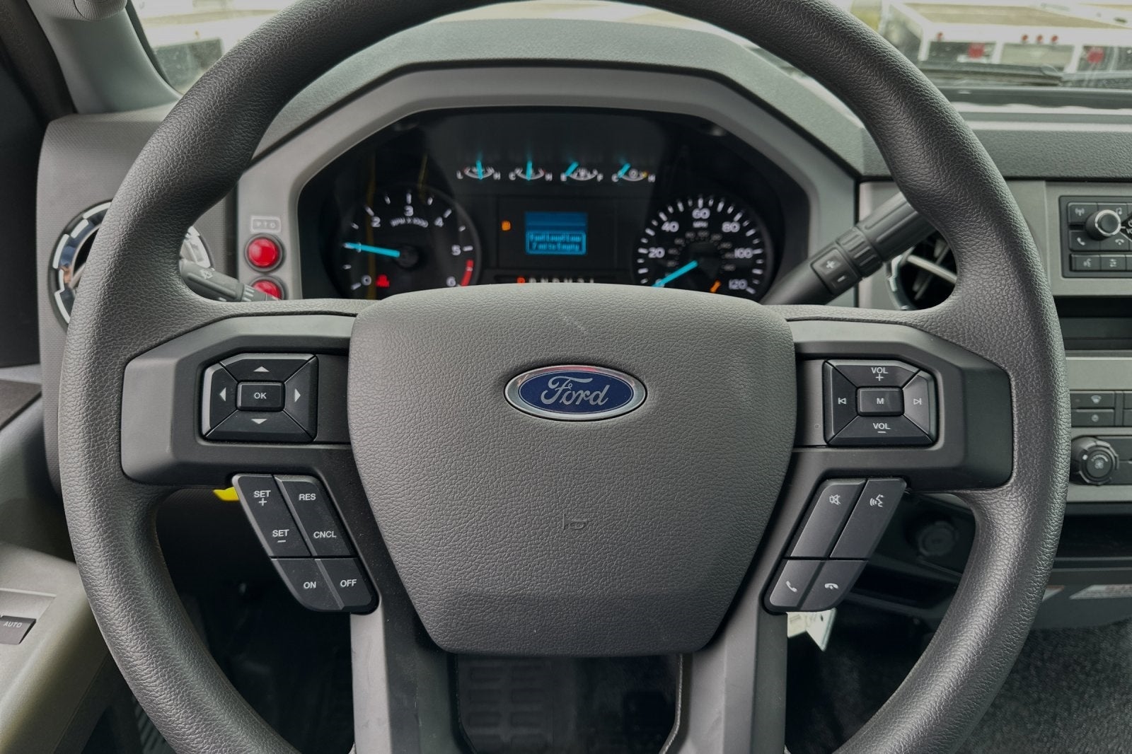 2024 Ford F-650SD 16ft Landscape Dump Solid Steel Sides