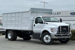 2024 Ford F-650SD 16ft Landscape Dump Solid Steel Sides