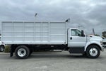 2024 Ford F-650SD 16ft Landscape Dump Solid Steel Sides