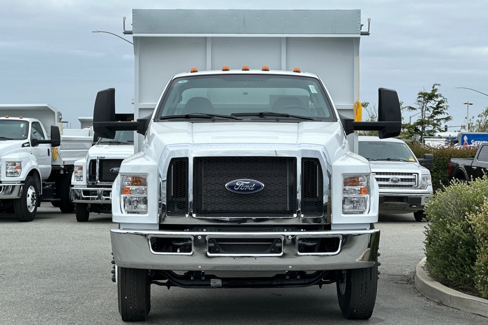 2024 Ford F-650SD 16ft Landscape Dump Solid Steel Sides