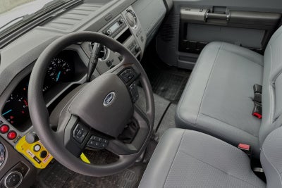 2024 Ford F-650SD 16ft Landscape Dump Solid Steel Sides