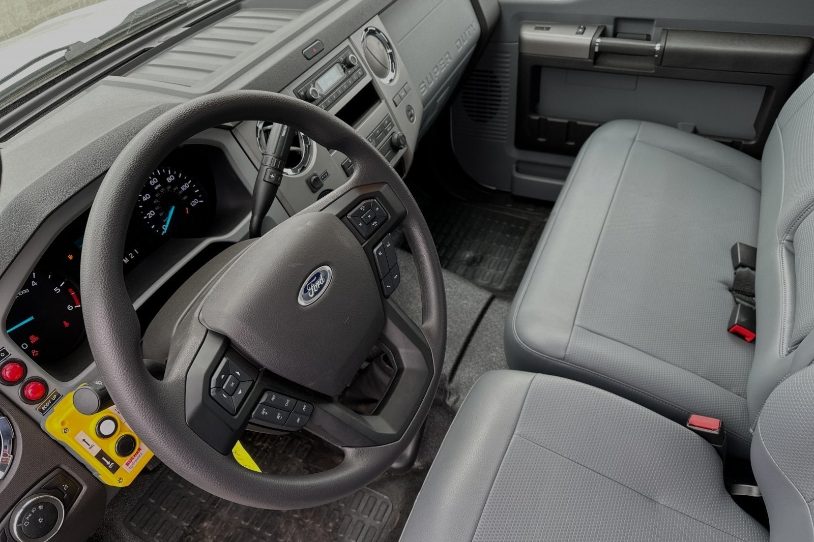 2024 Ford F-650SD 16ft Landscape Dump Solid Steel Sides