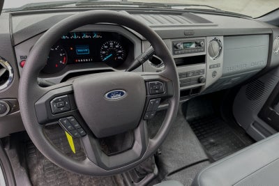 2024 Ford F-650SD 16ft Landscape Dump Solid Steel Sides