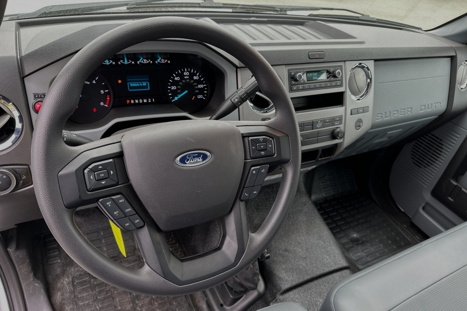 2024 Ford F-650SD 16ft Landscape Dump Solid Steel Sides