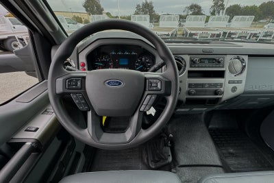 2024 Ford F-650SD 16ft Landscape Dump Solid Steel Sides