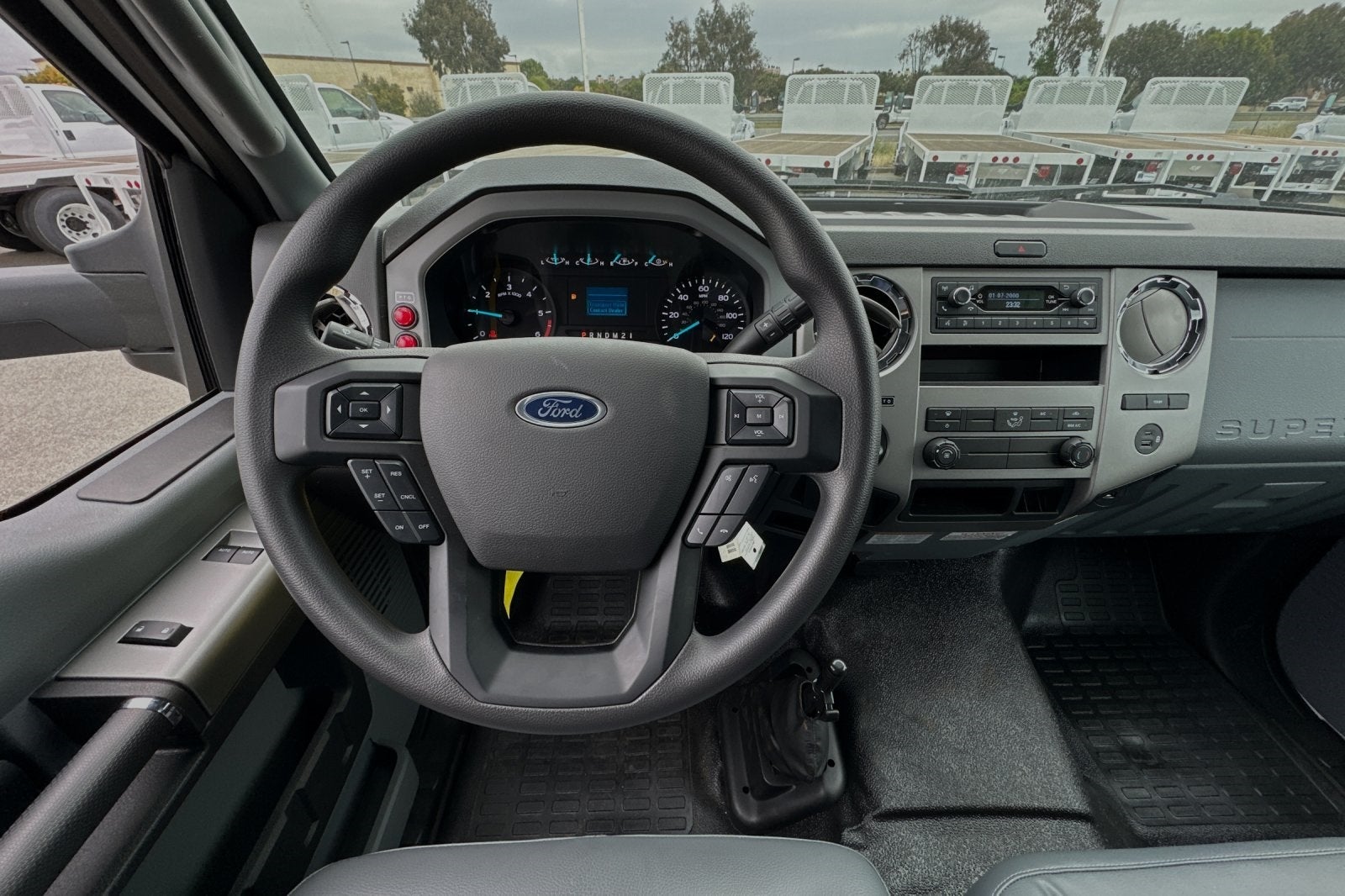 2024 Ford F-650SD 16ft Landscape Dump Solid Steel Sides