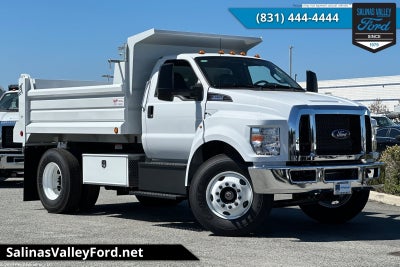 2025 Ford F-650 5/7yd Dump