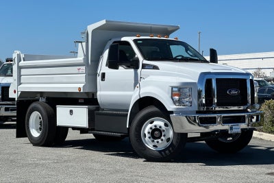2025 Ford F-650 5/7yd Dump