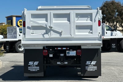 2025 Ford F-650 5/7yd Dump