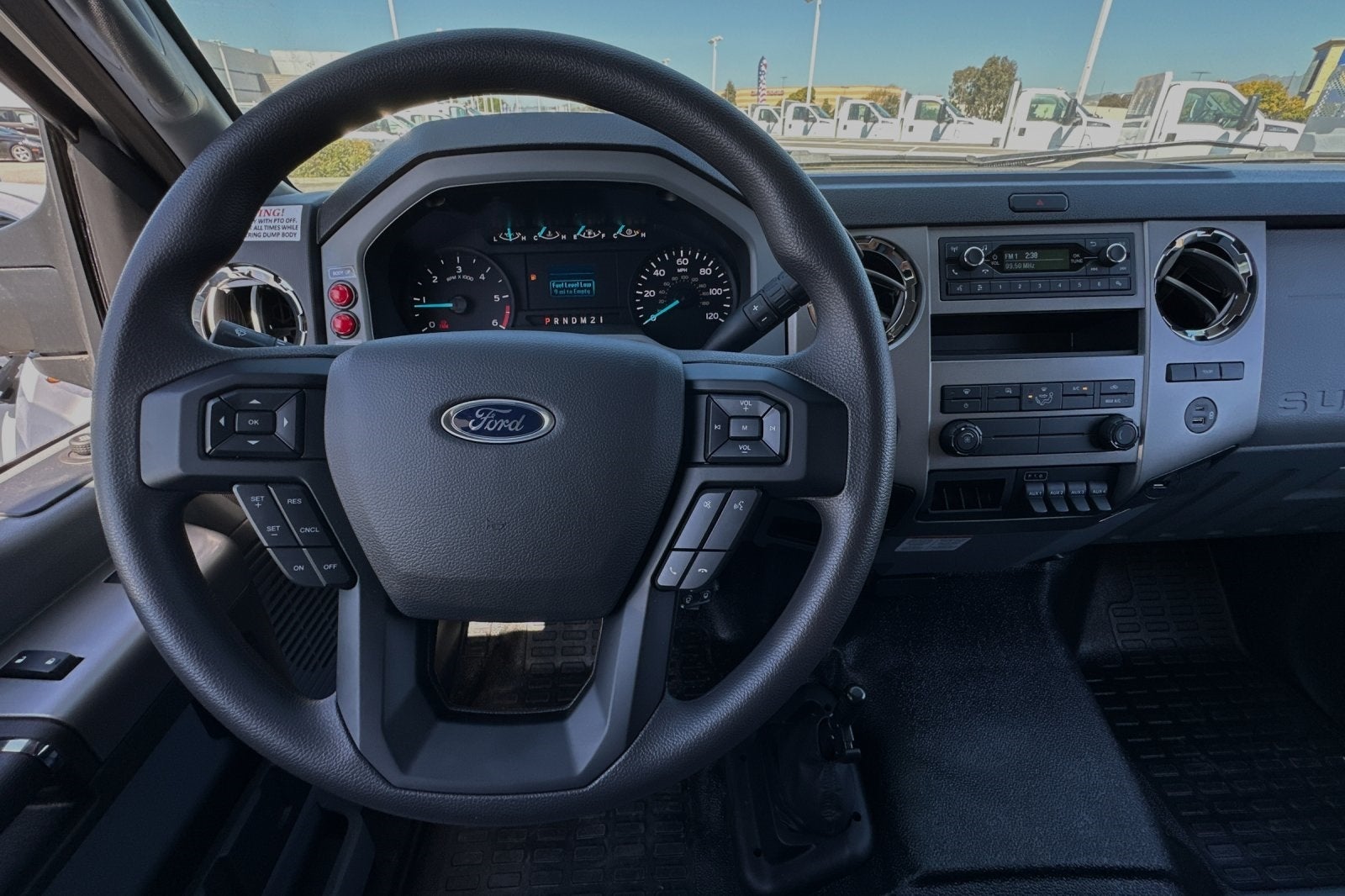 2025 Ford F-650 5/7yd Dump