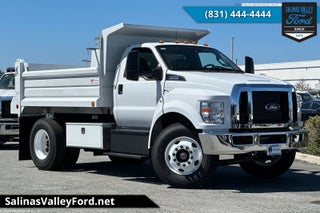 2025 Ford F-650 5/7yd Dump