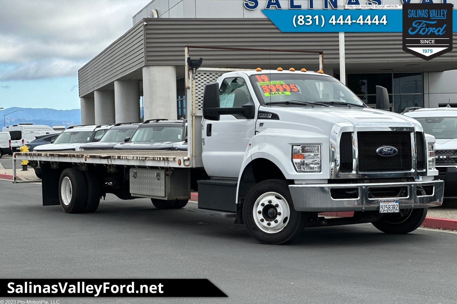 2019 Ford F-650SD Base