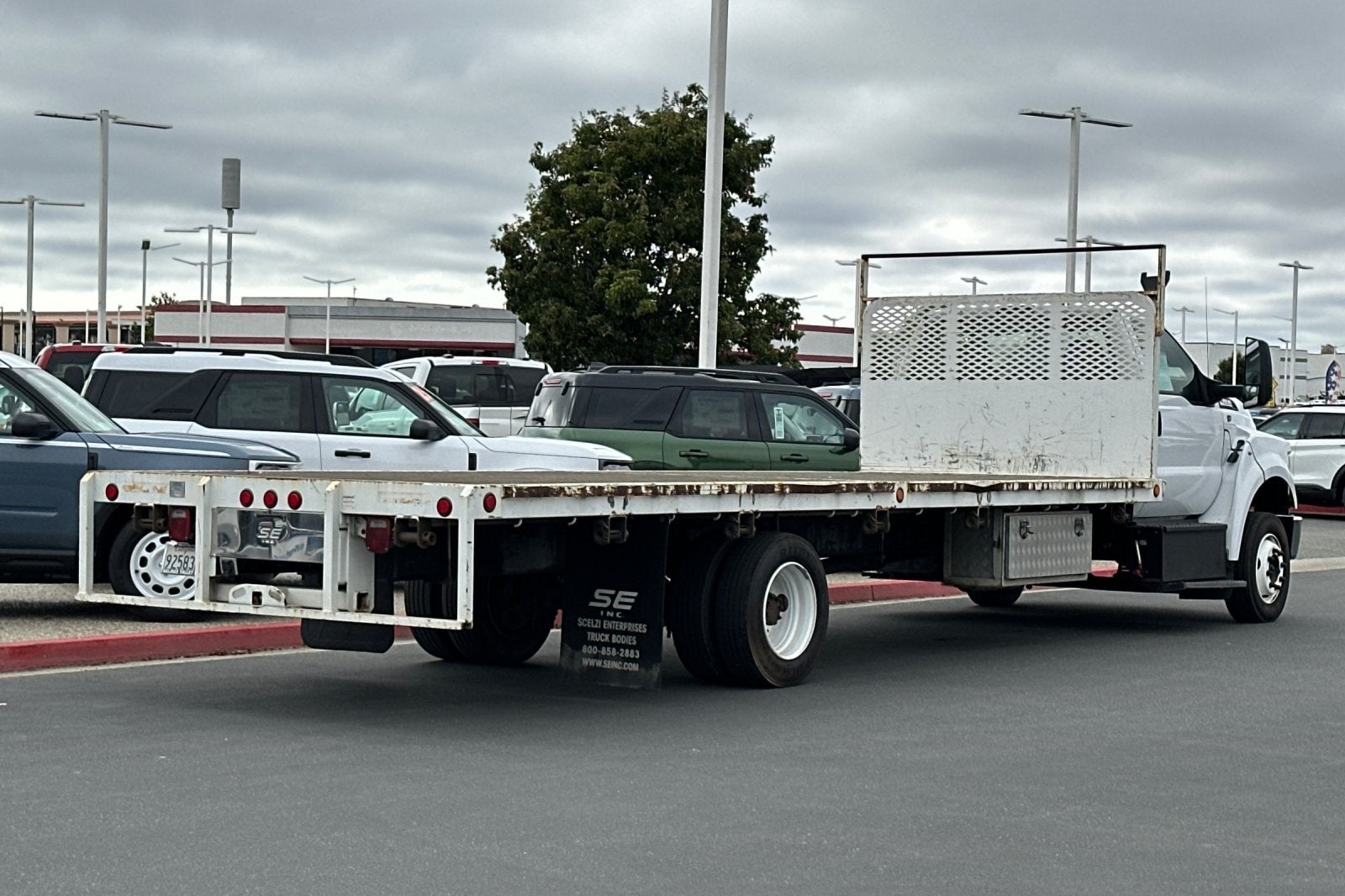 2019 Ford F-650SD Base