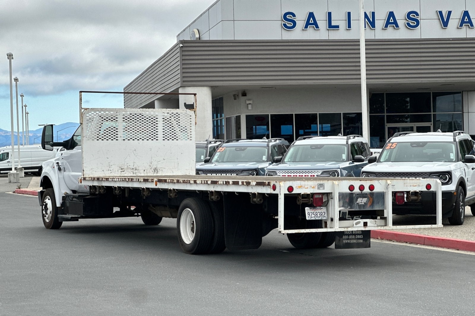 2019 Ford F-650SD Base