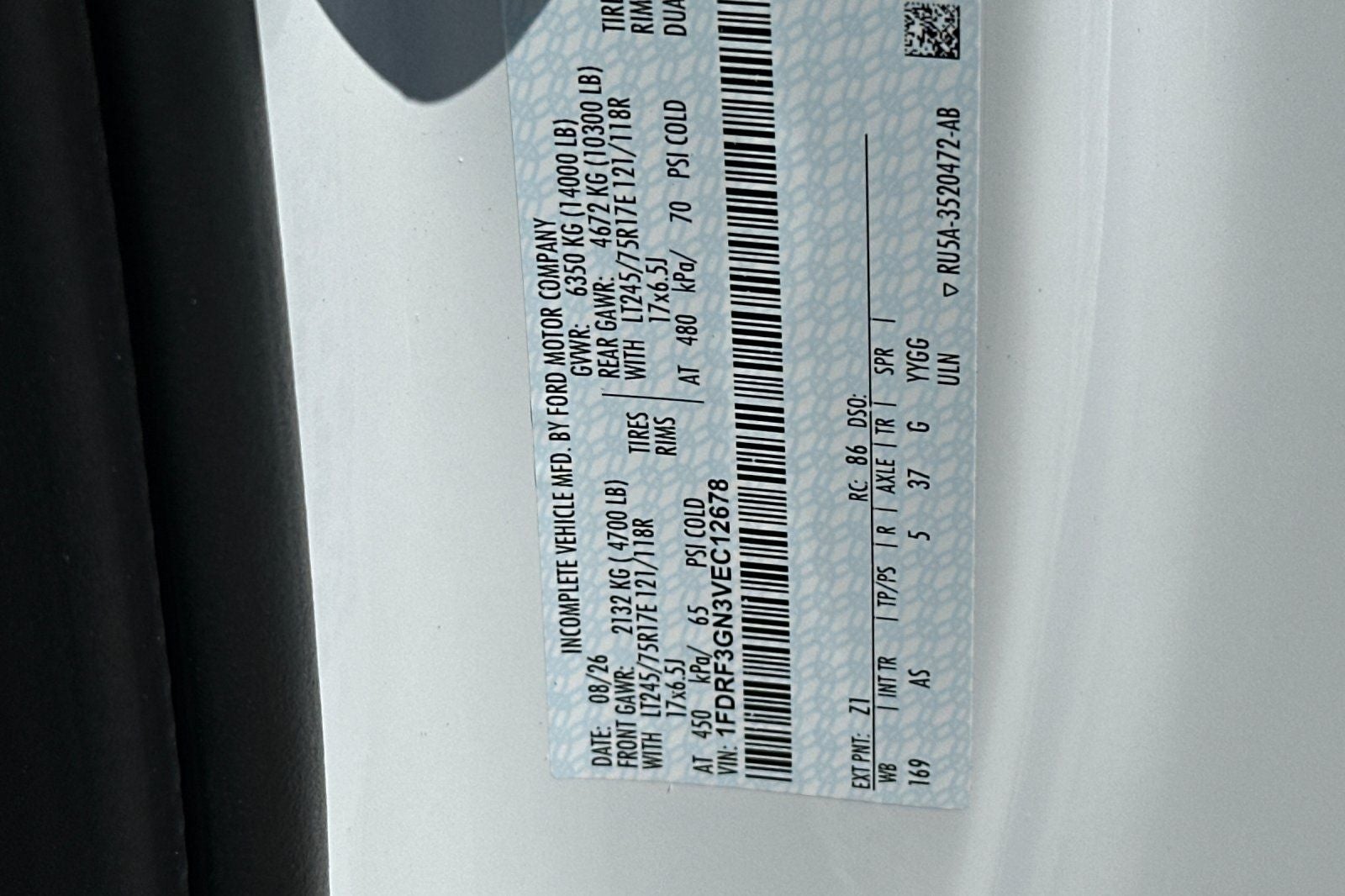 2027 Ford F-350SD XL DRW