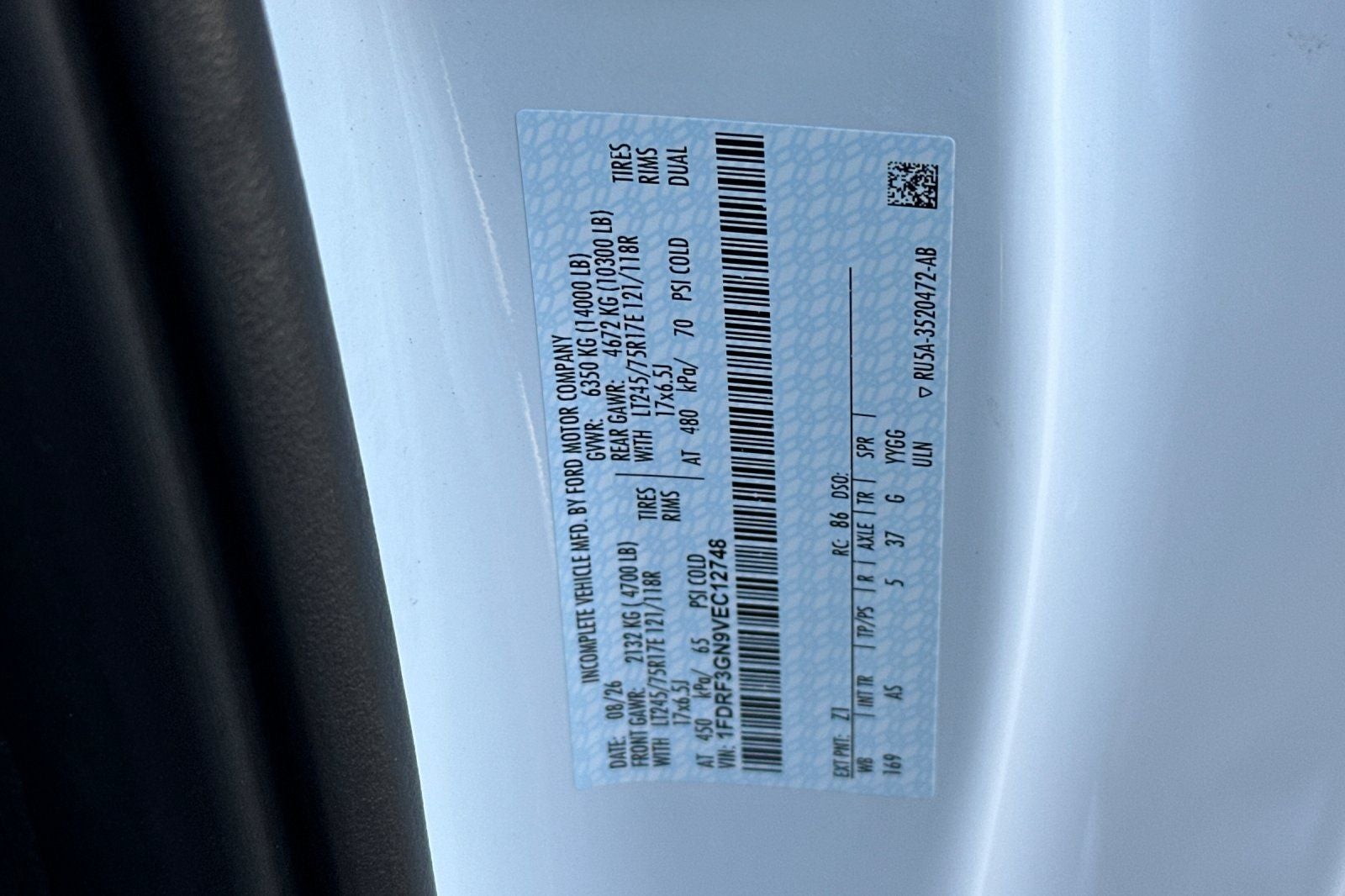 2027 Ford F-350SD XL DRW