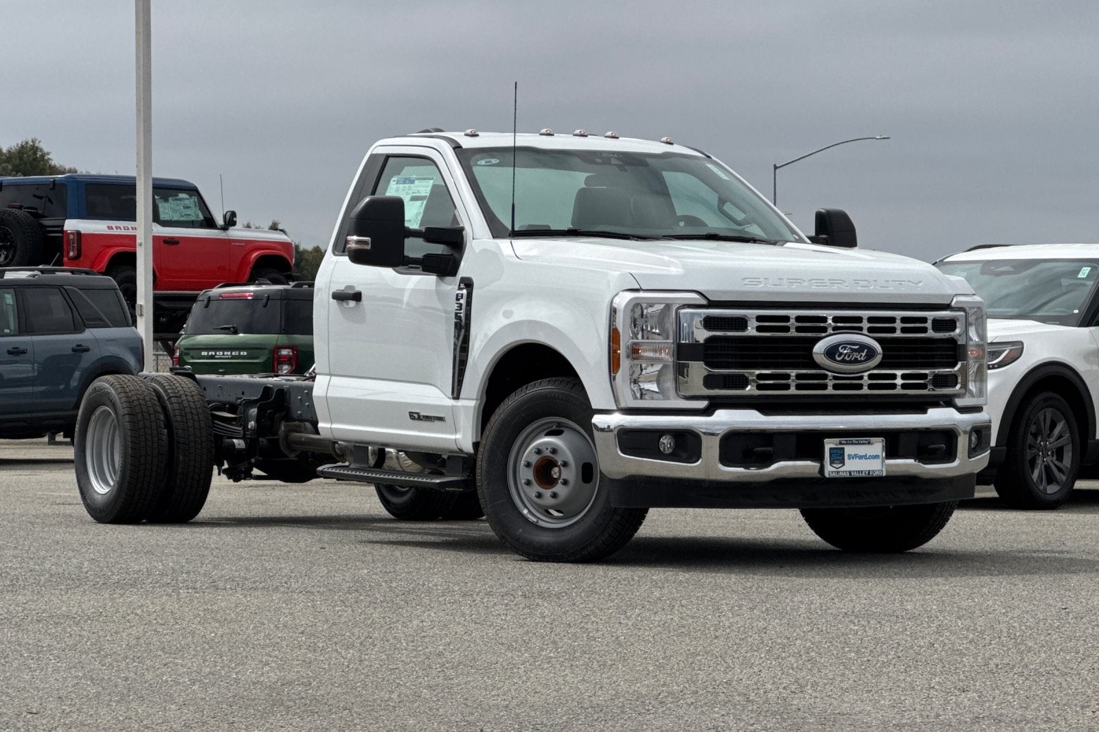 2025 Ford F-350SD XL DRW