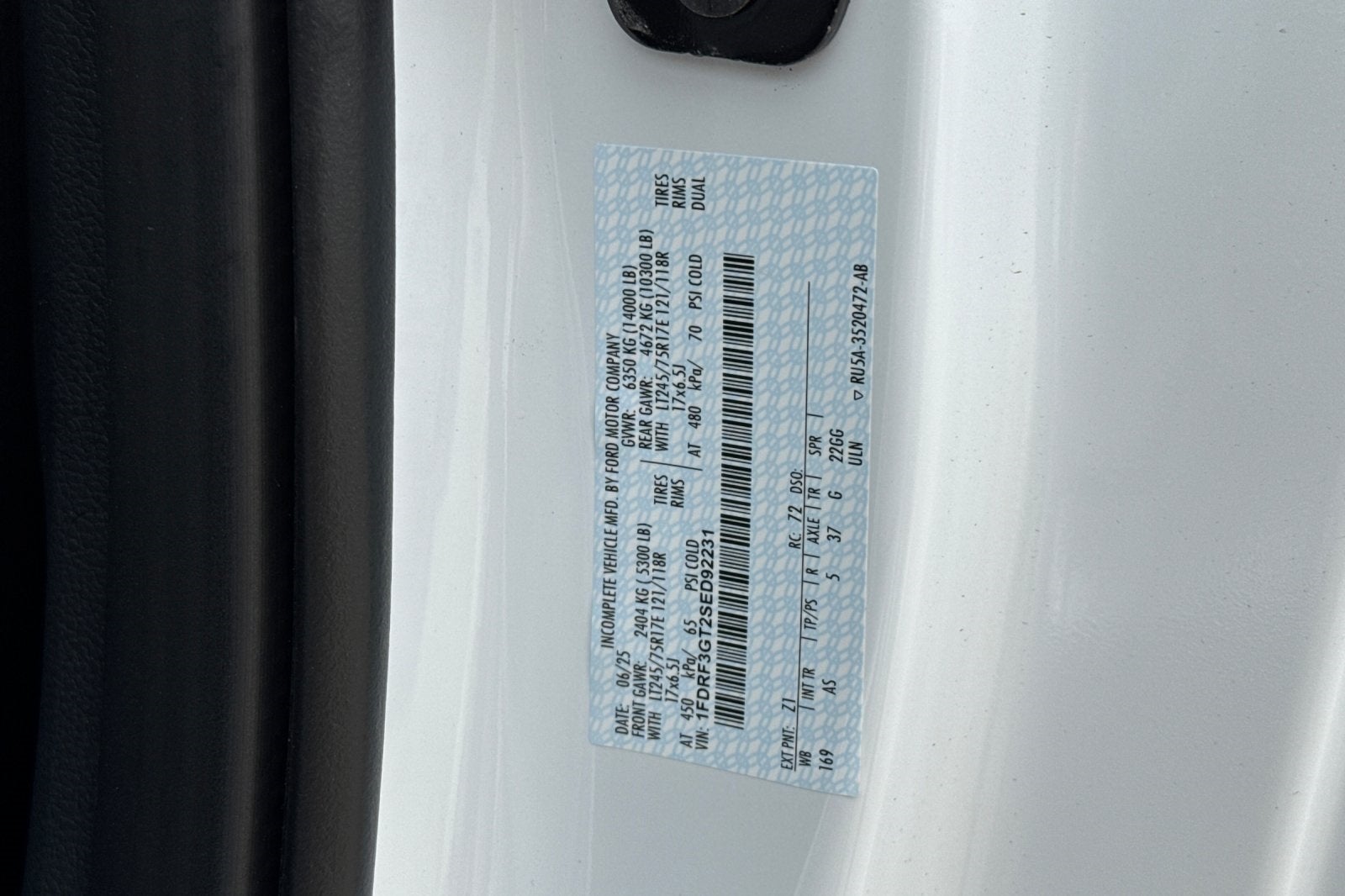 2025 Ford F-350SD XL DRW