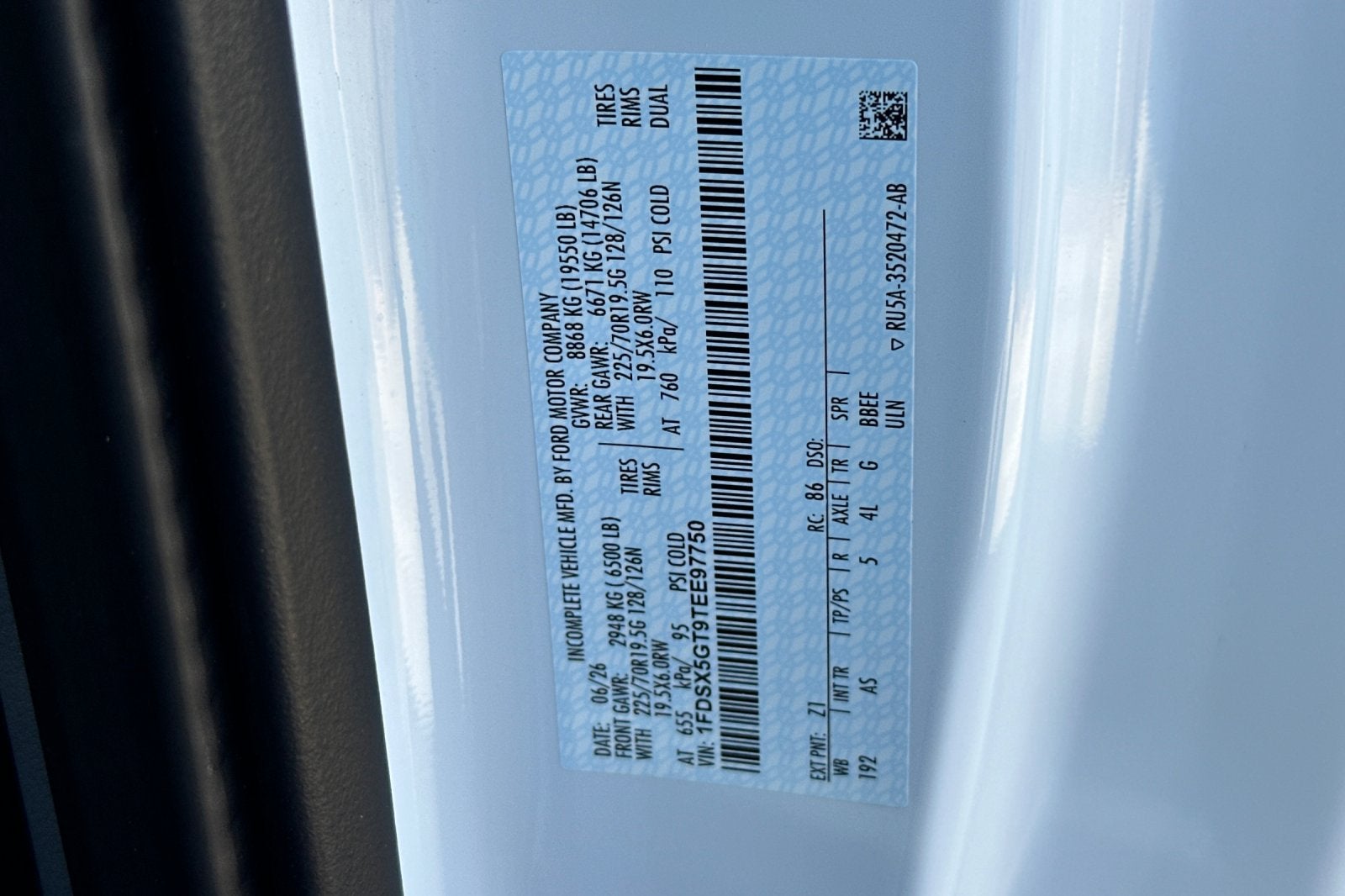 2026 Ford F-550SD XL DRW