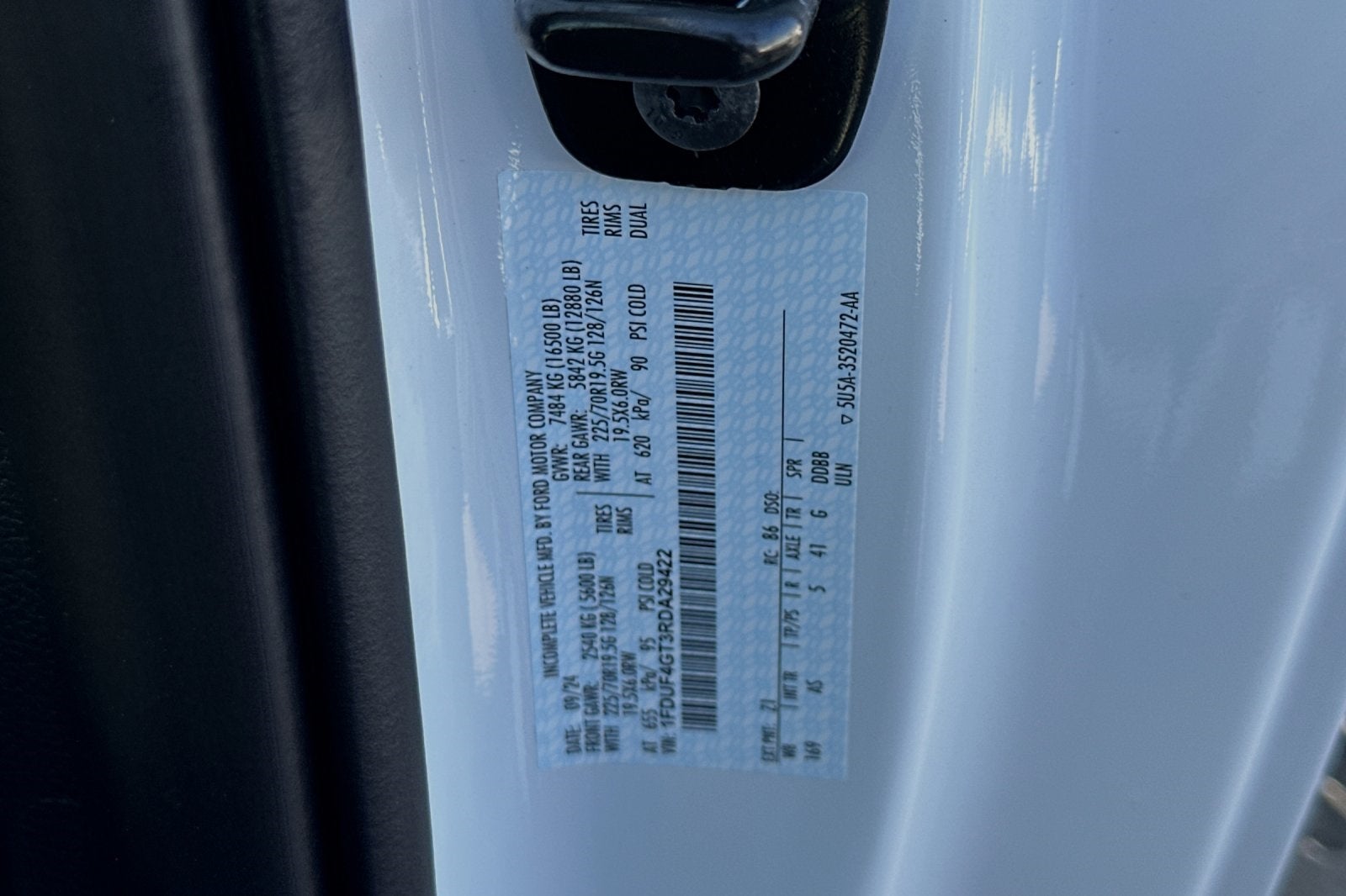 2024 Ford F-450SD XL DRW