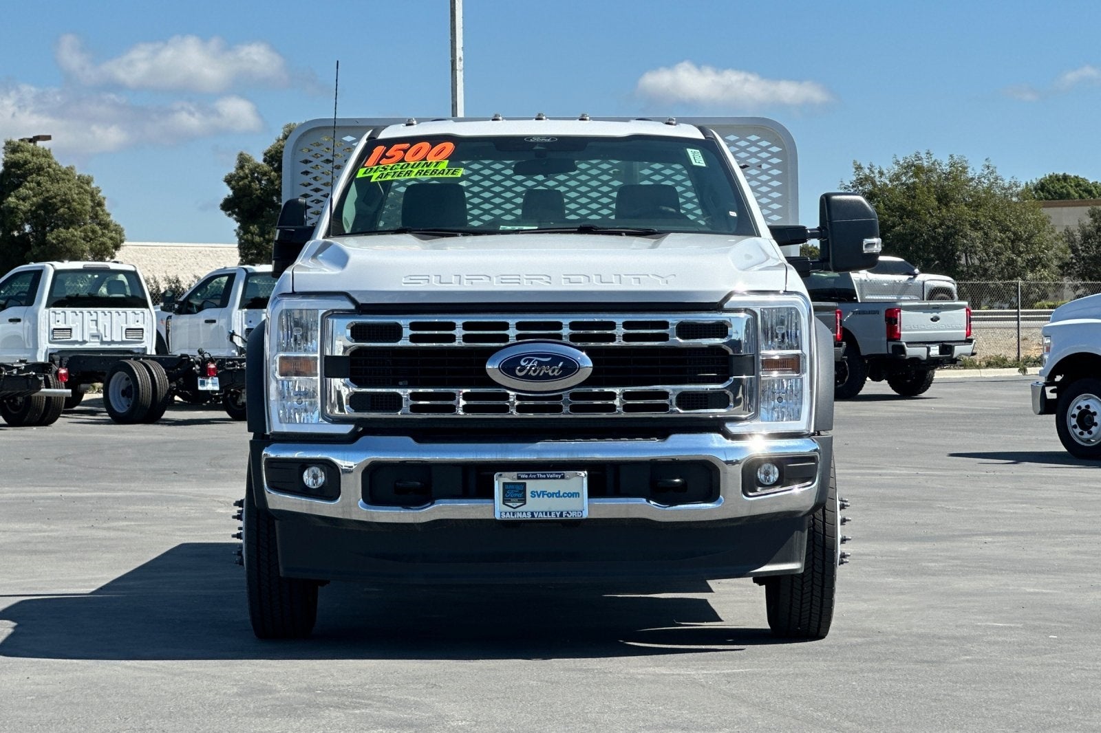 2024 Ford F-450SD XL DRW