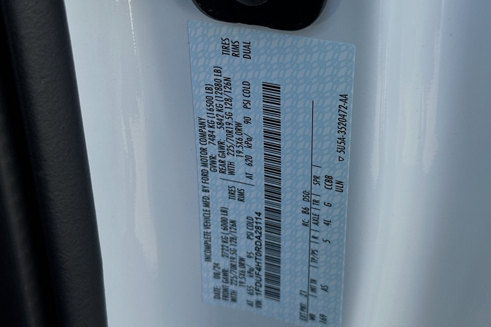 2024 Ford F-450SD XL DRW