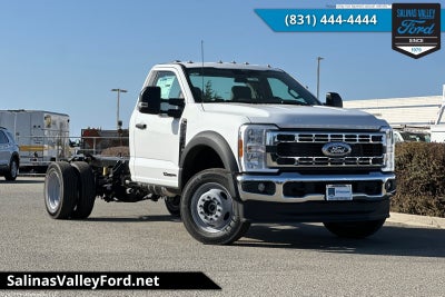 2027 Ford F-450SD XL DRW