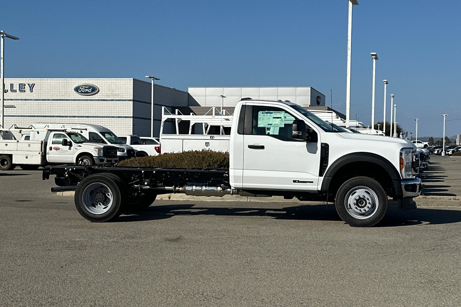2027 Ford F-450SD XL DRW