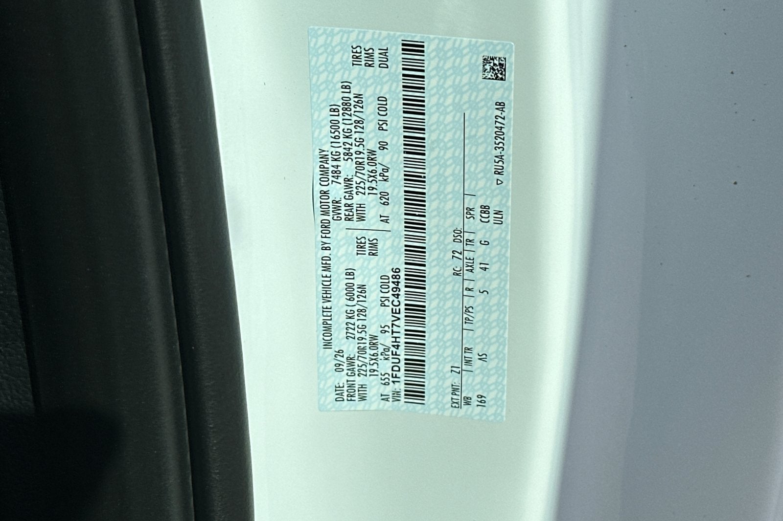 2027 Ford F-450SD XL DRW