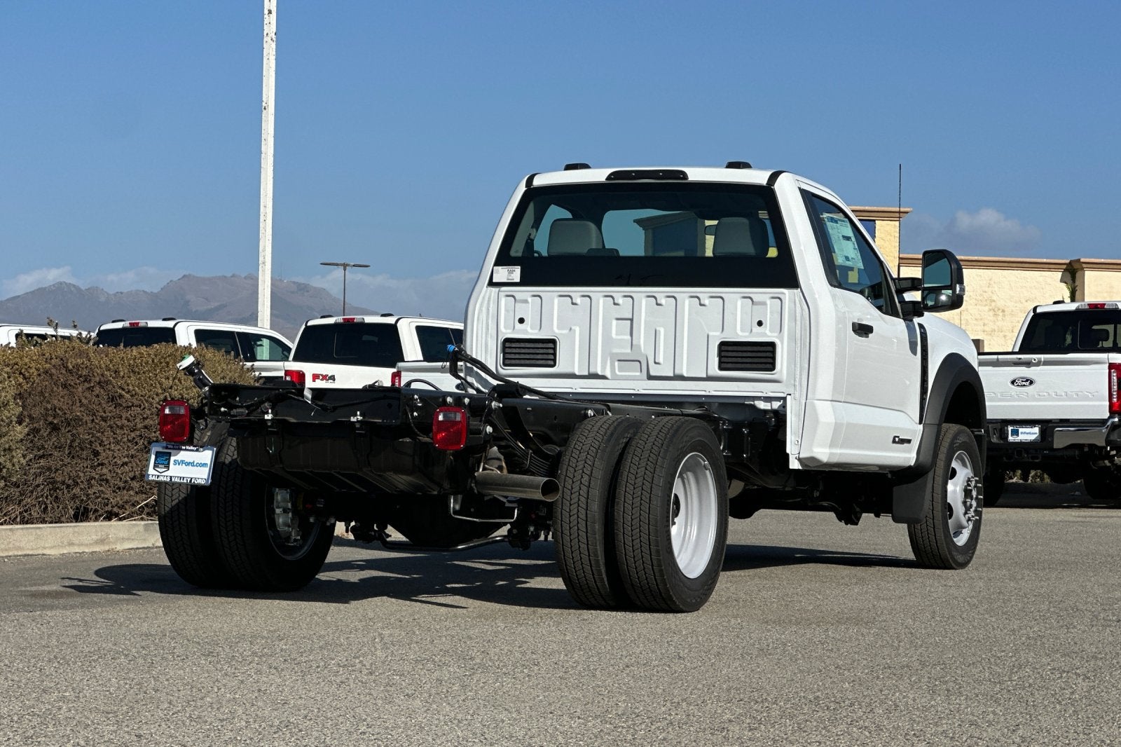 2027 Ford F-450SD XL DRW