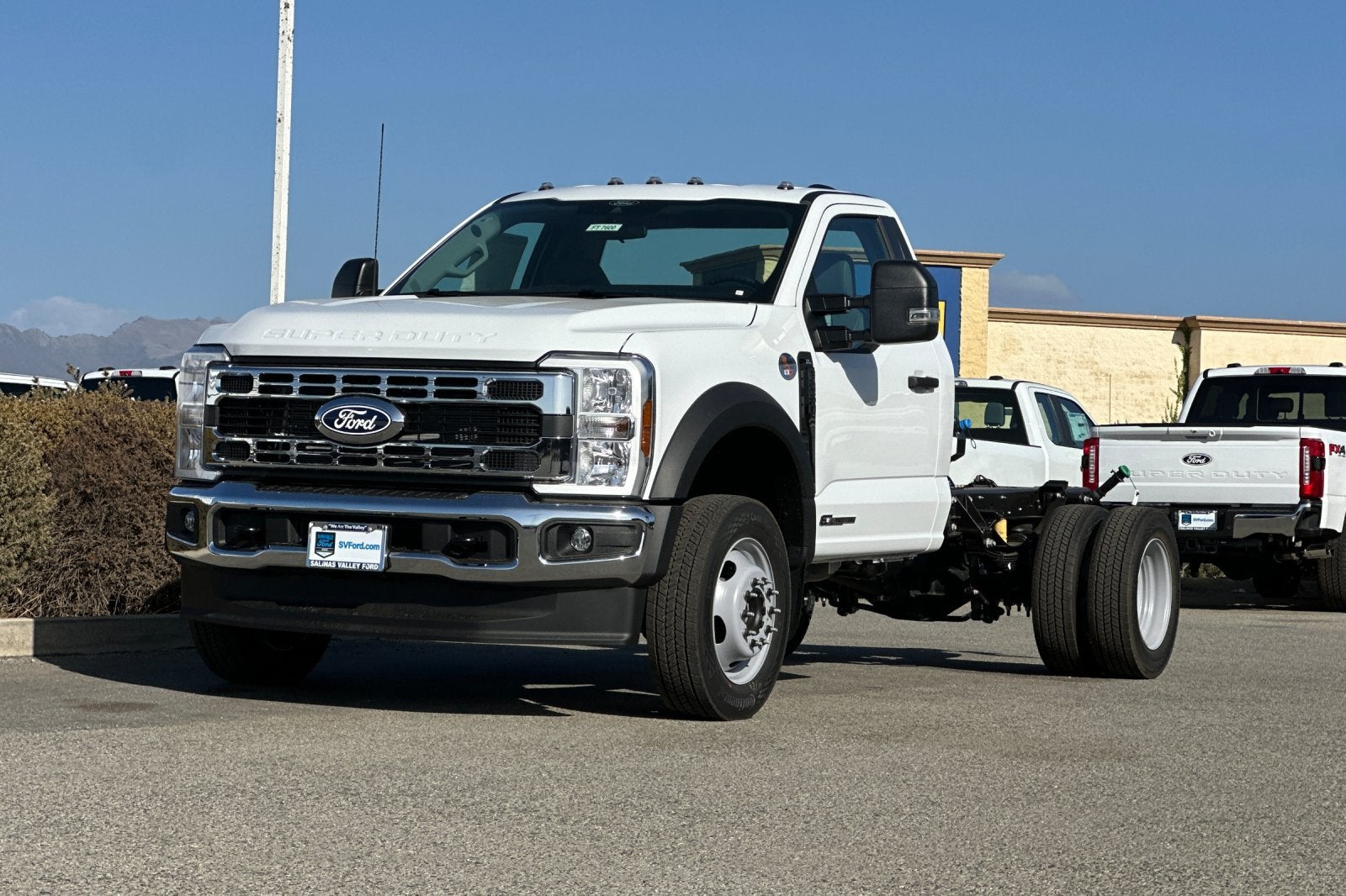 2027 Ford F-450SD XL DRW