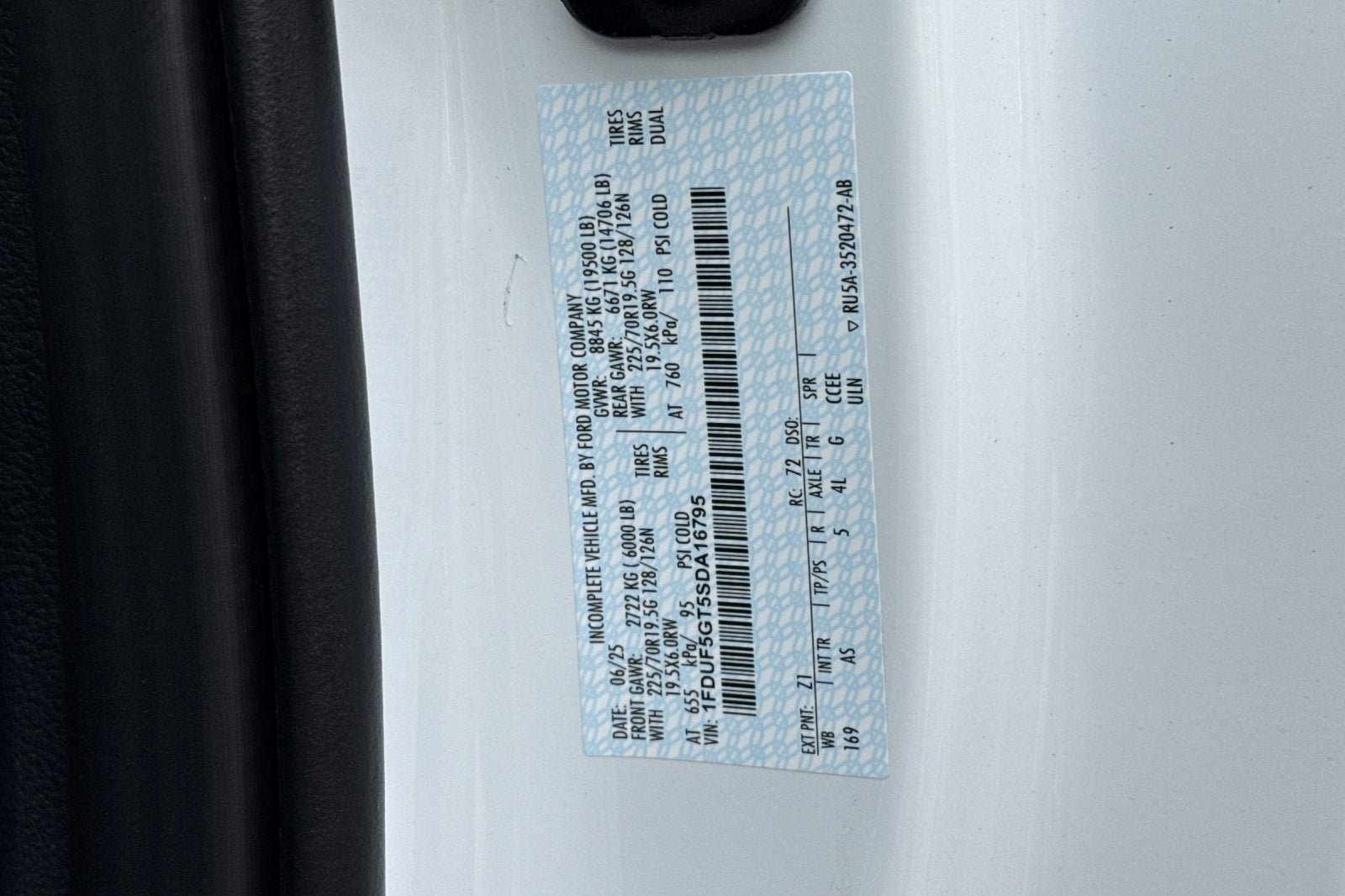 2025 Ford F-550SD XL DRW