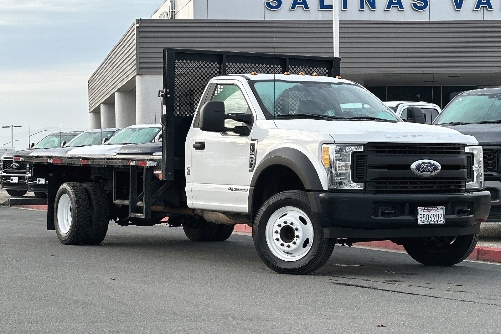 2017 Ford F-550SD XL DRW