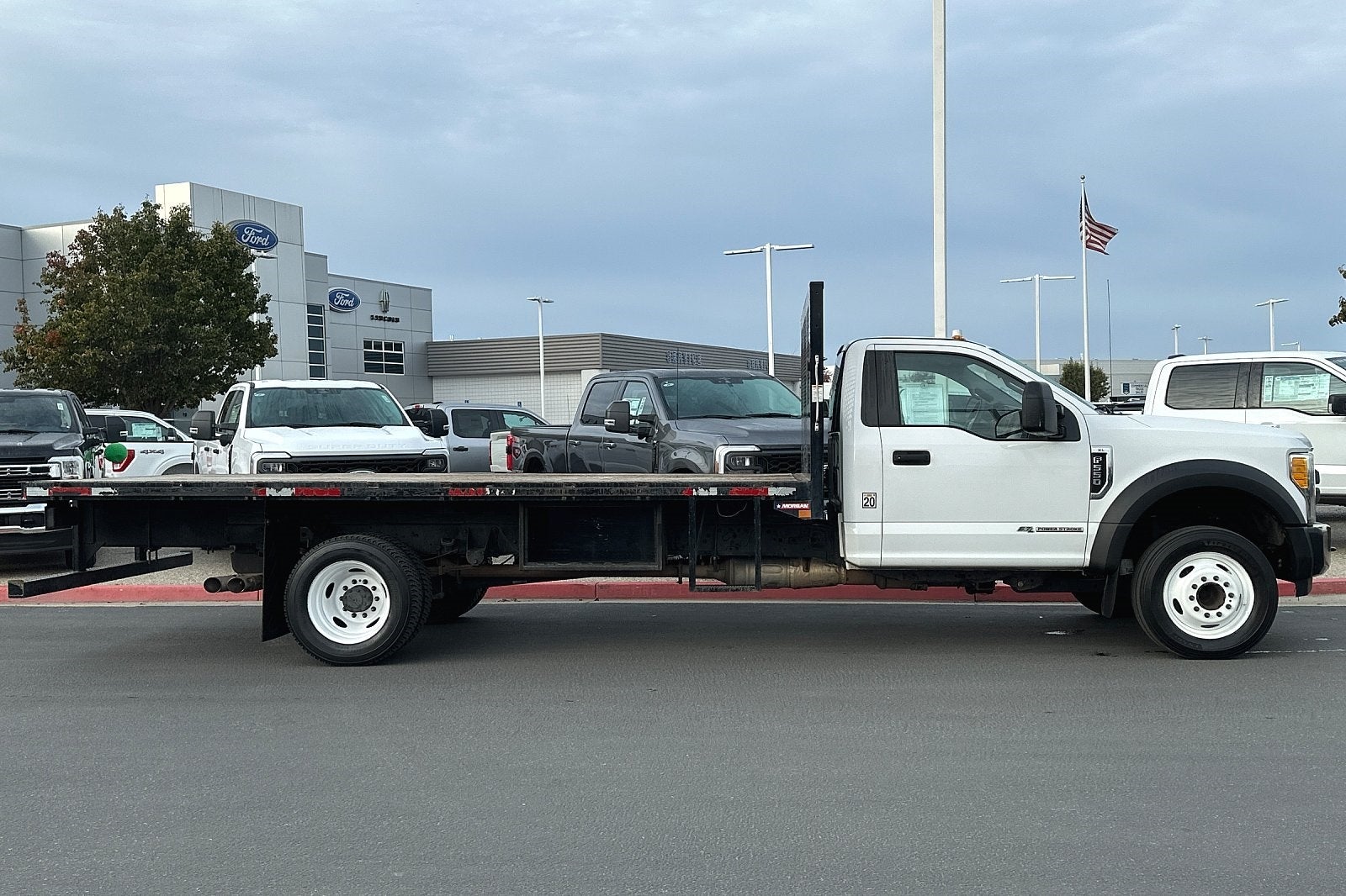 2017 Ford F-550SD XL DRW