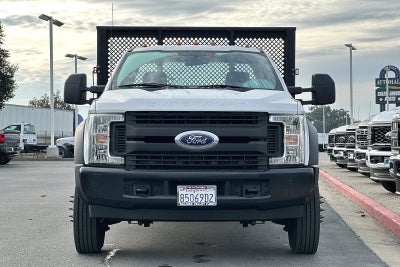 2017 Ford F-550SD XL DRW