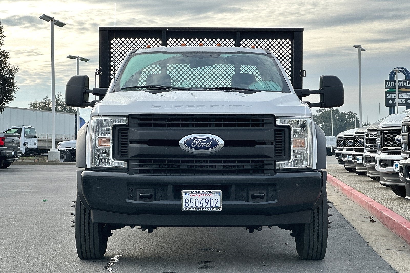 2017 Ford F-550SD XL DRW