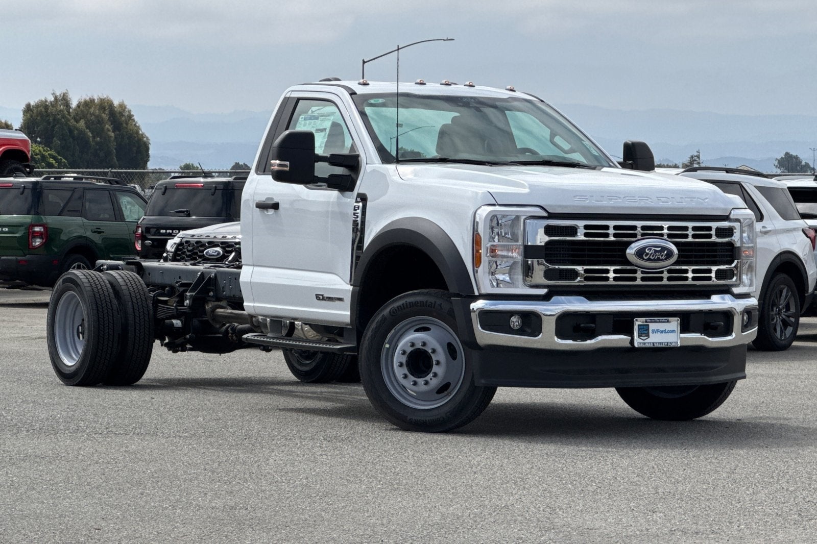 2025 Ford F-550SD XL DRW