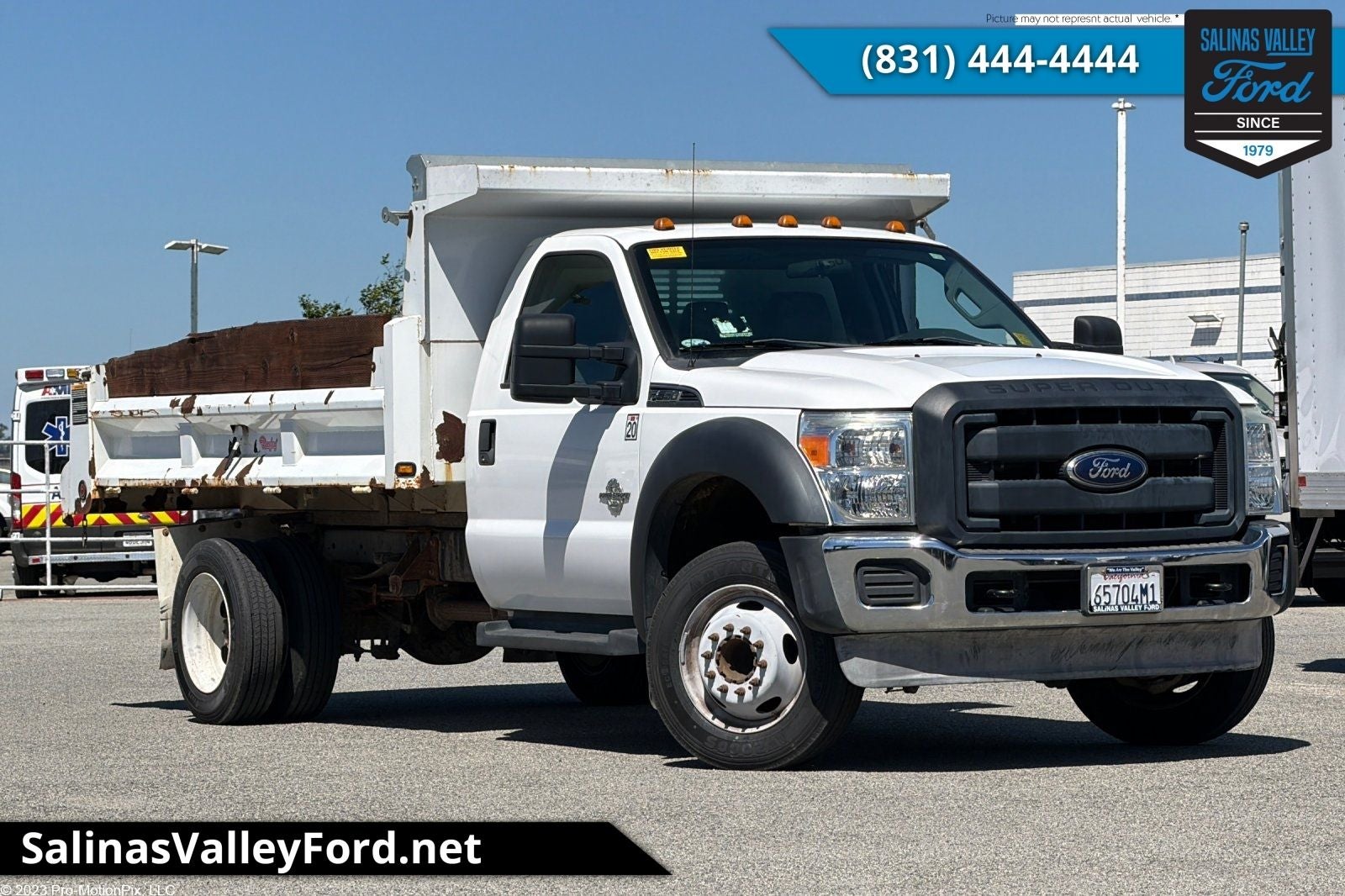 2013 Ford F-550SD XL DRW