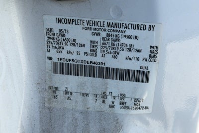 2013 Ford F-550SD XL DRW