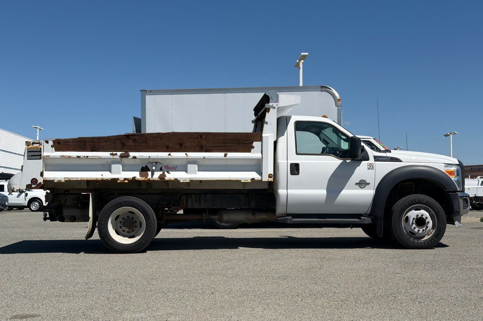 2013 Ford F-550SD XL DRW