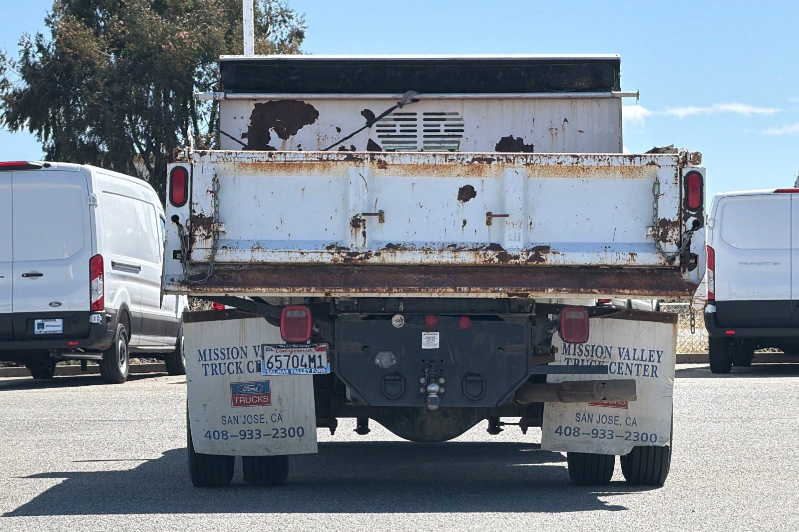 2013 Ford F-550SD XL DRW