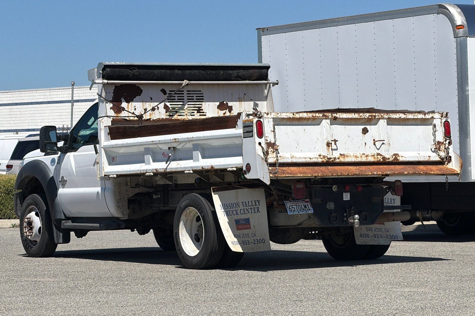 2013 Ford F-550SD XL DRW