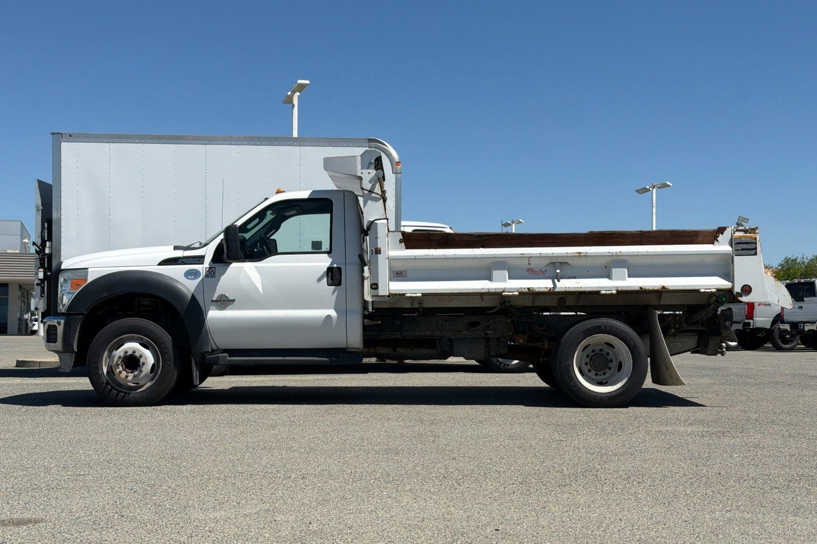2013 Ford F-550SD XL DRW